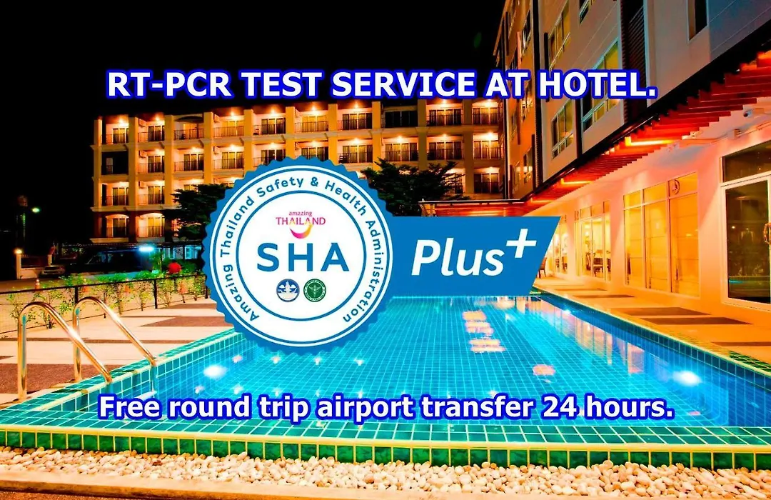 酒店 圣苏湾机场套房酒店【sha Plus+】 4*